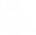 Homes England logotype
